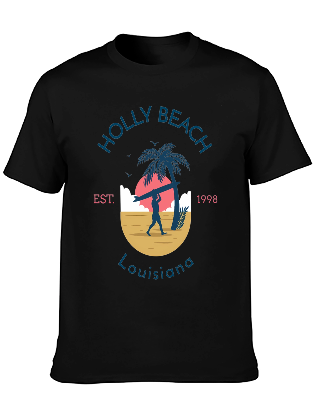 Holly Beach Louisiana T-Shirt