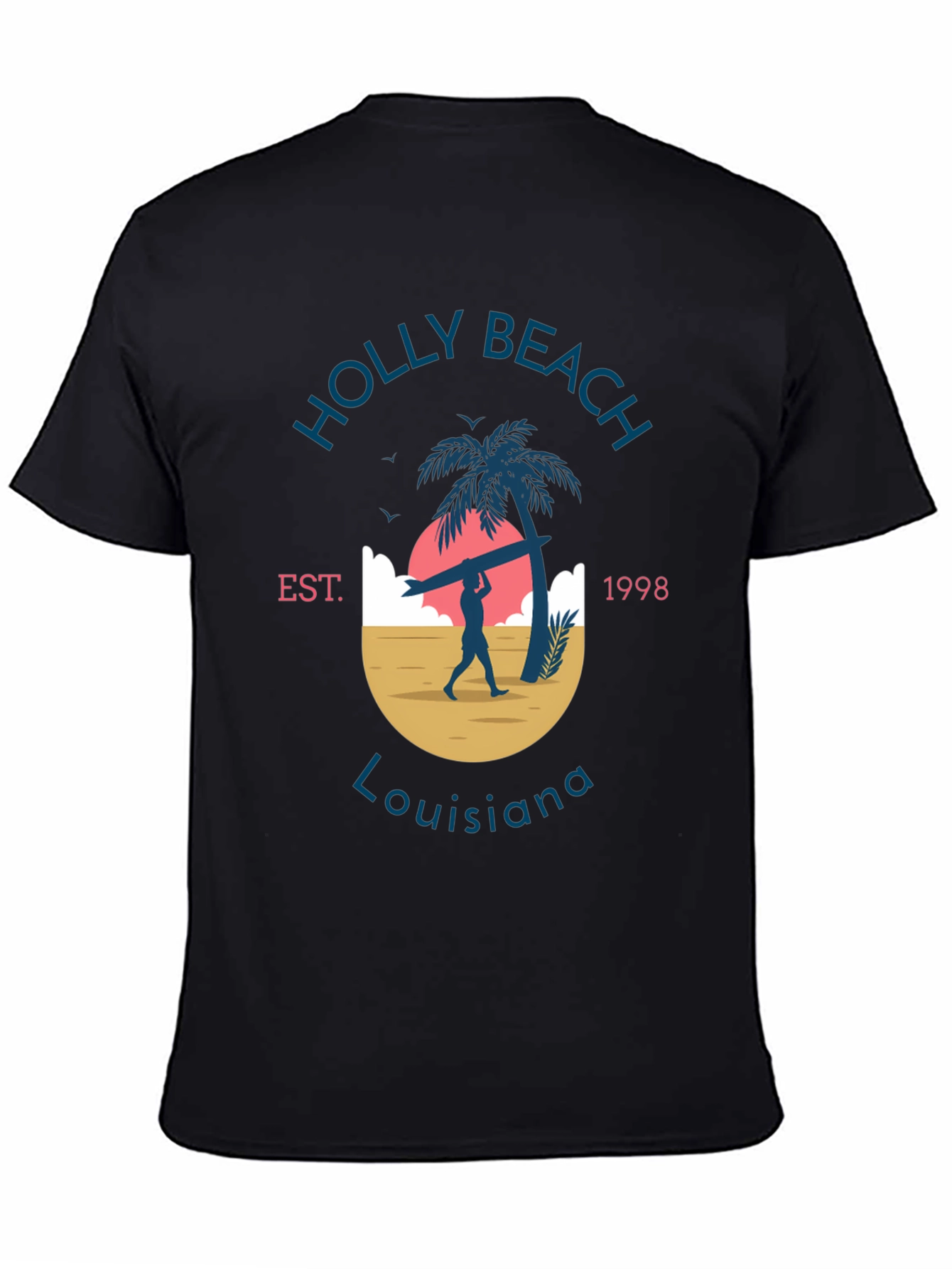 Holly Beach Louisiana T-Shirt