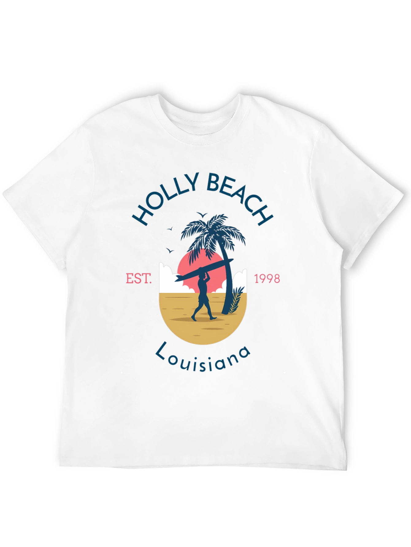 Holly Beach Louisiana T-Shirt