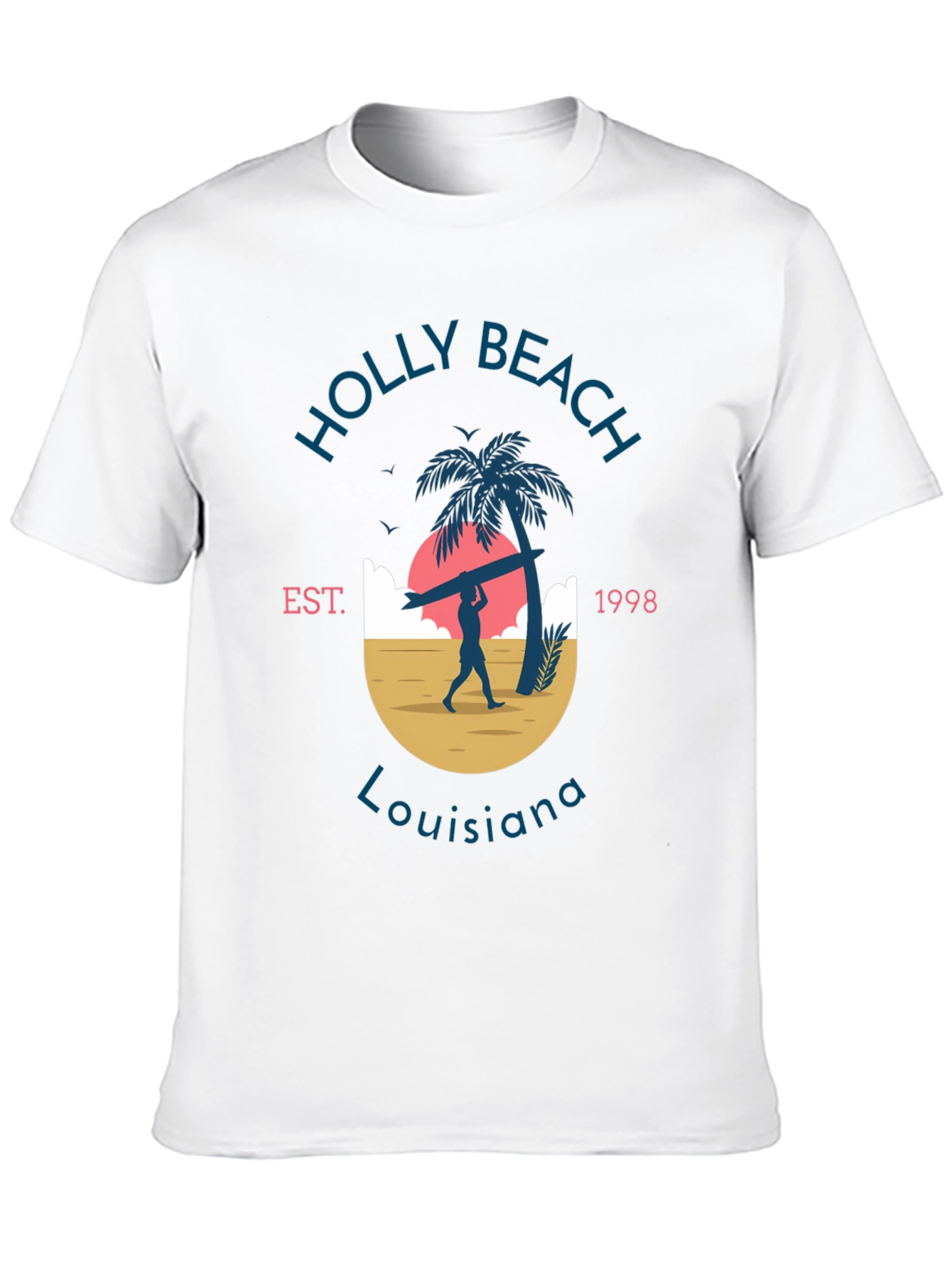 Holly Beach Louisiana T-Shirt