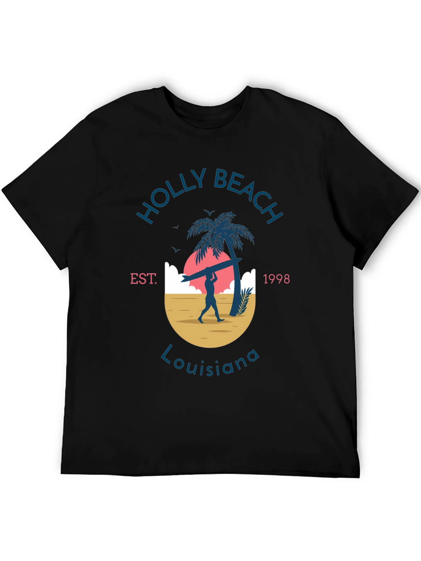 Holly Beach Louisiana T-Shirt