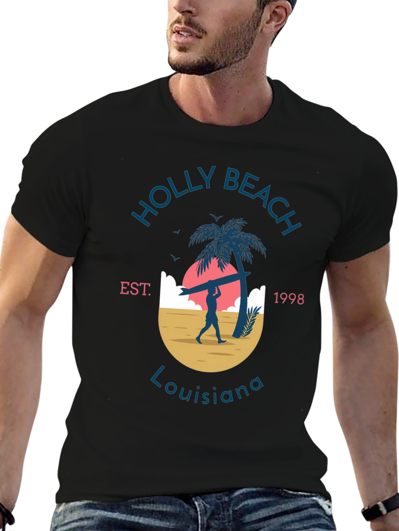 Holly Beach Louisiana T-Shirt