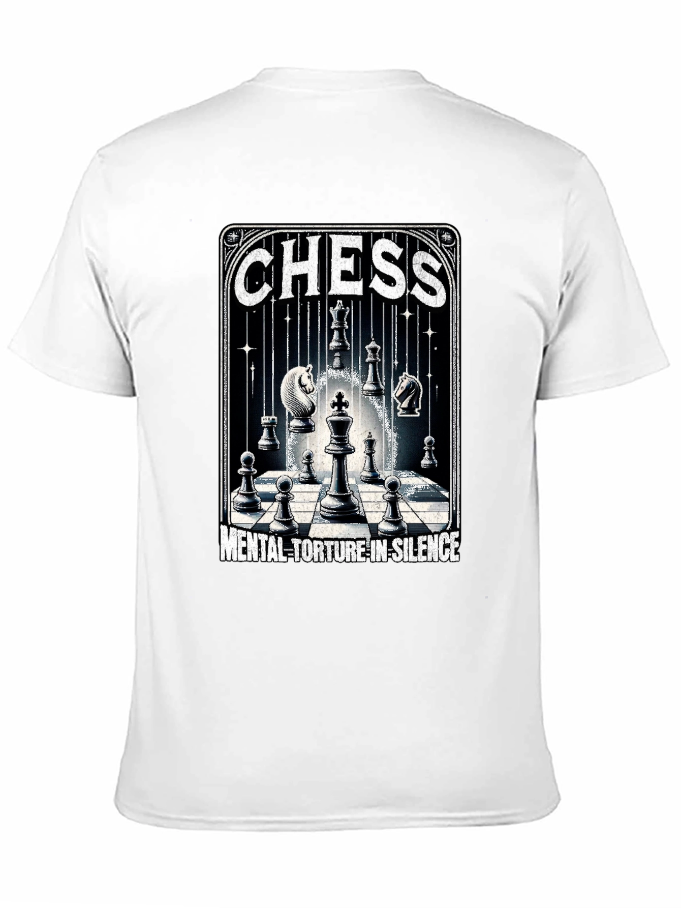Chess Mental Torture in Silence T-Shirt