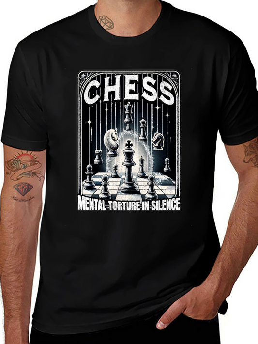Chess Mental Torture in Silence T-Shirt