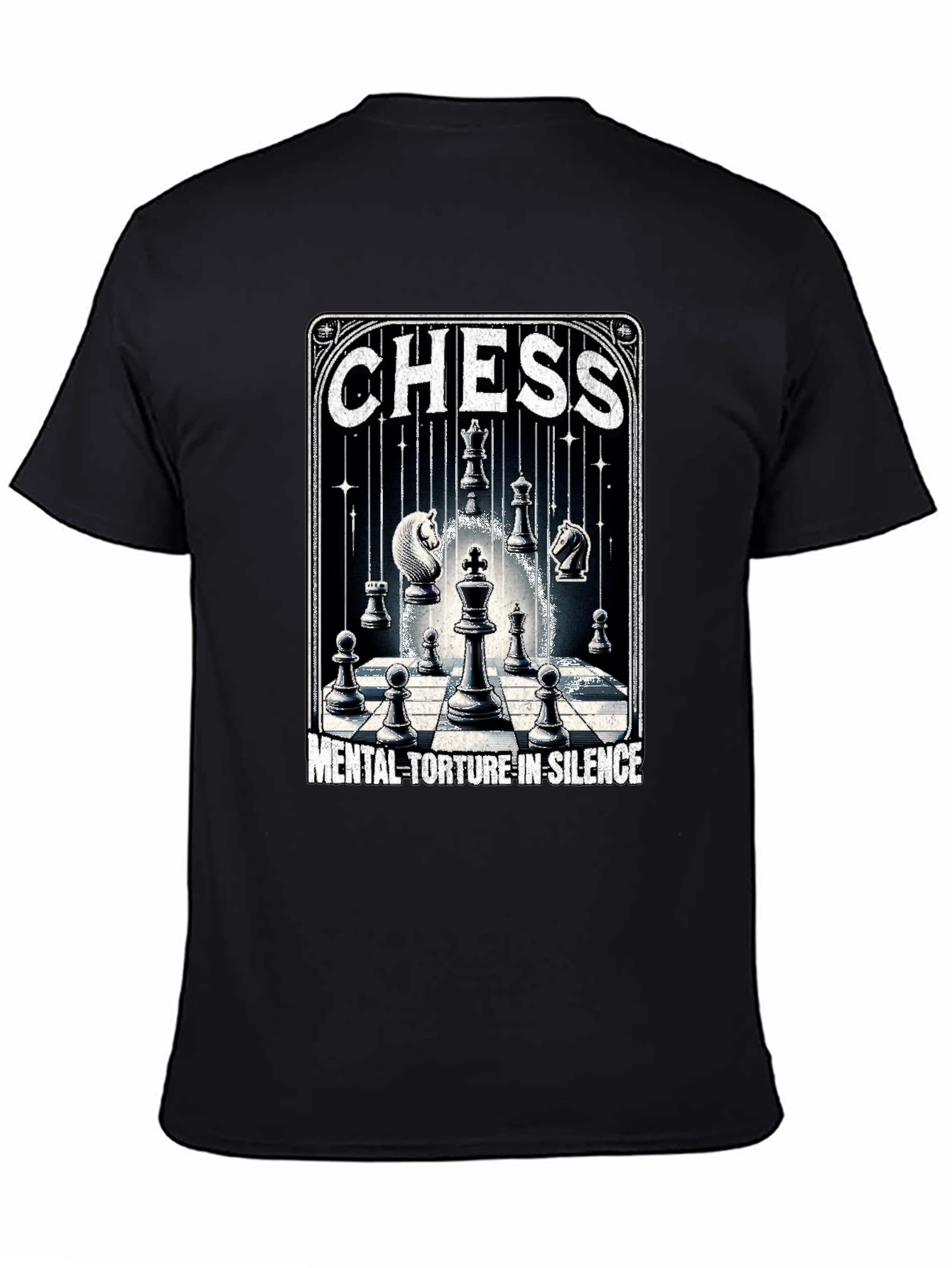 Chess Mental Torture in Silence T-Shirt