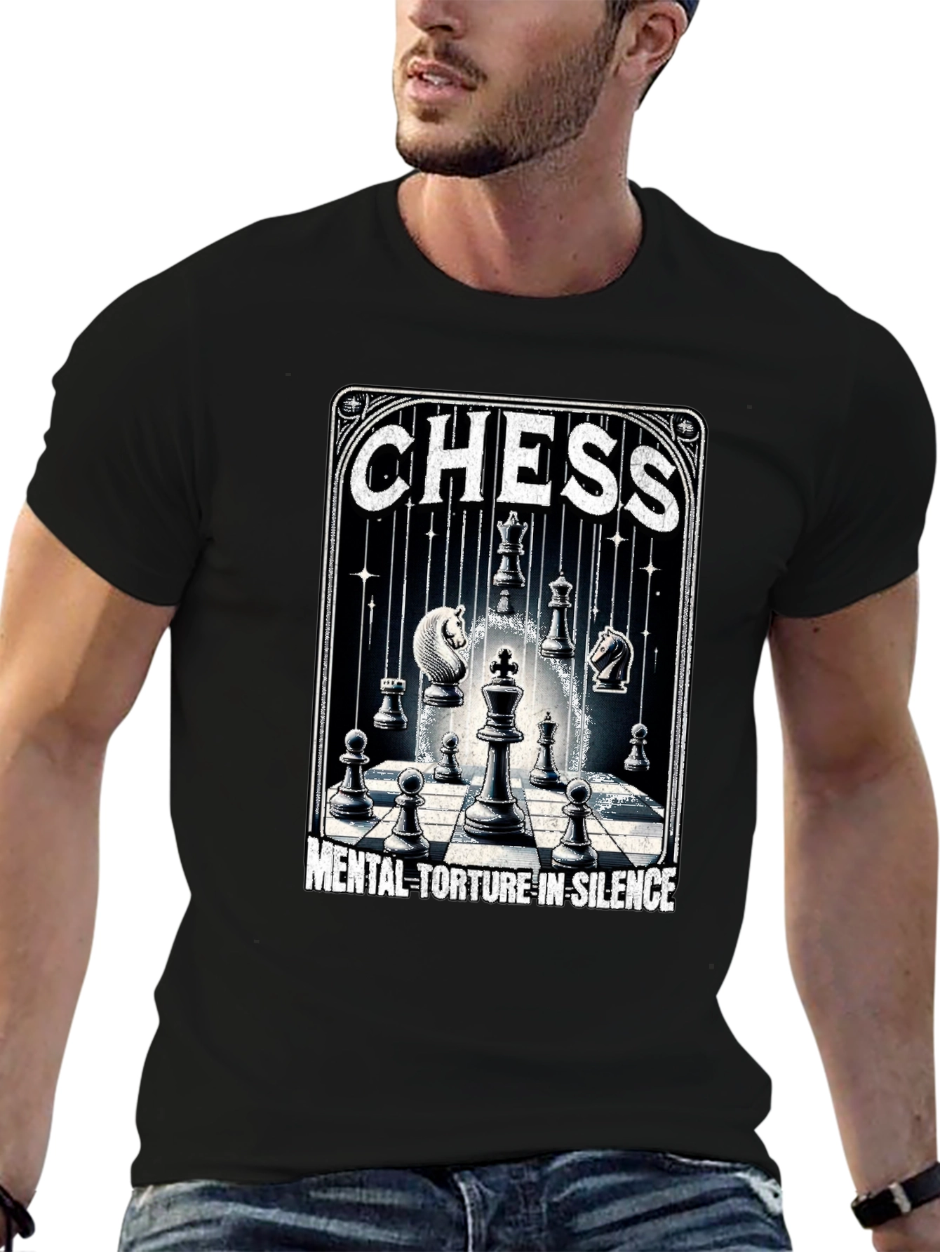 Chess Mental Torture in Silence T-Shirt