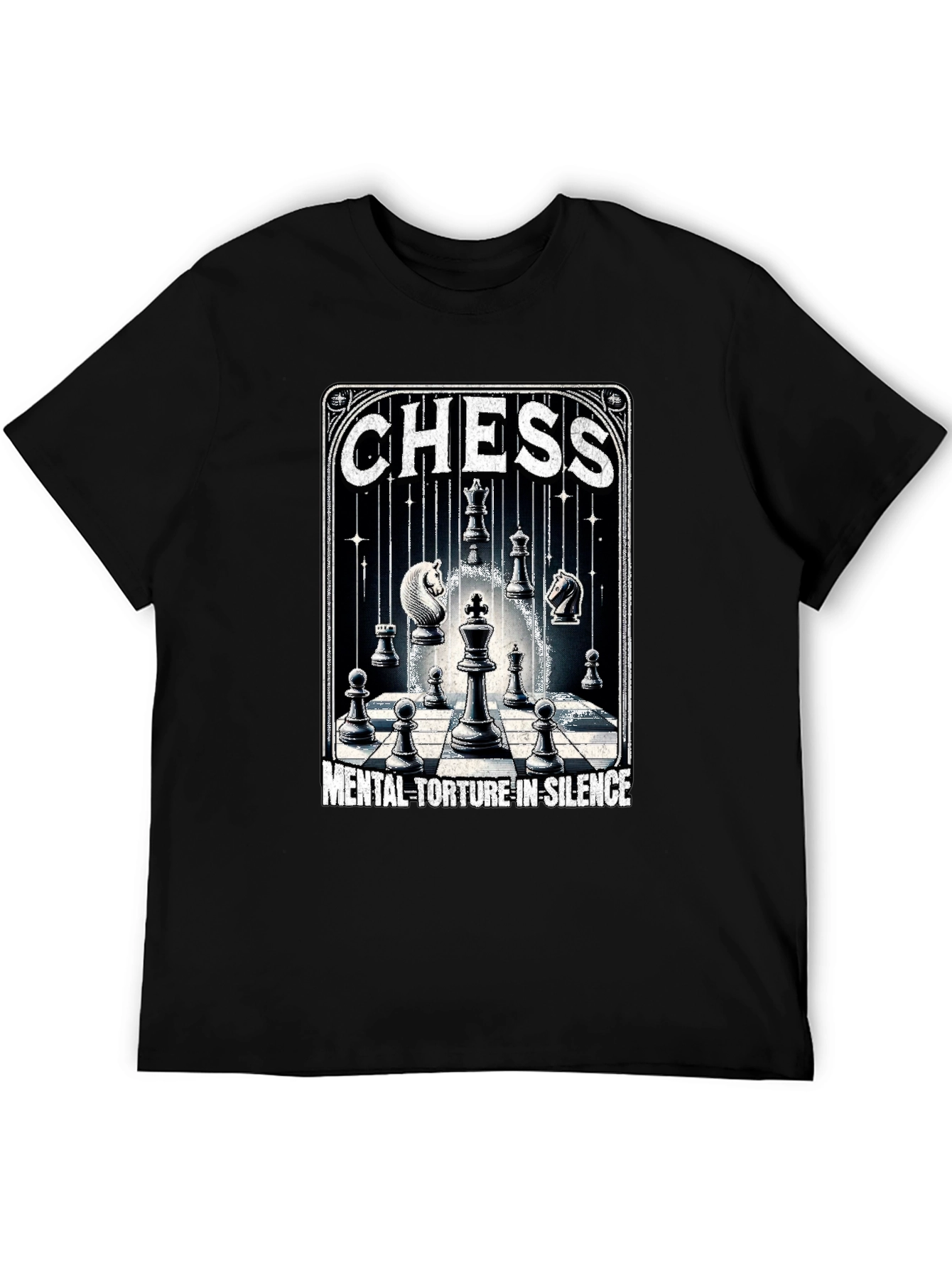 Chess Mental Torture in Silence T-Shirt