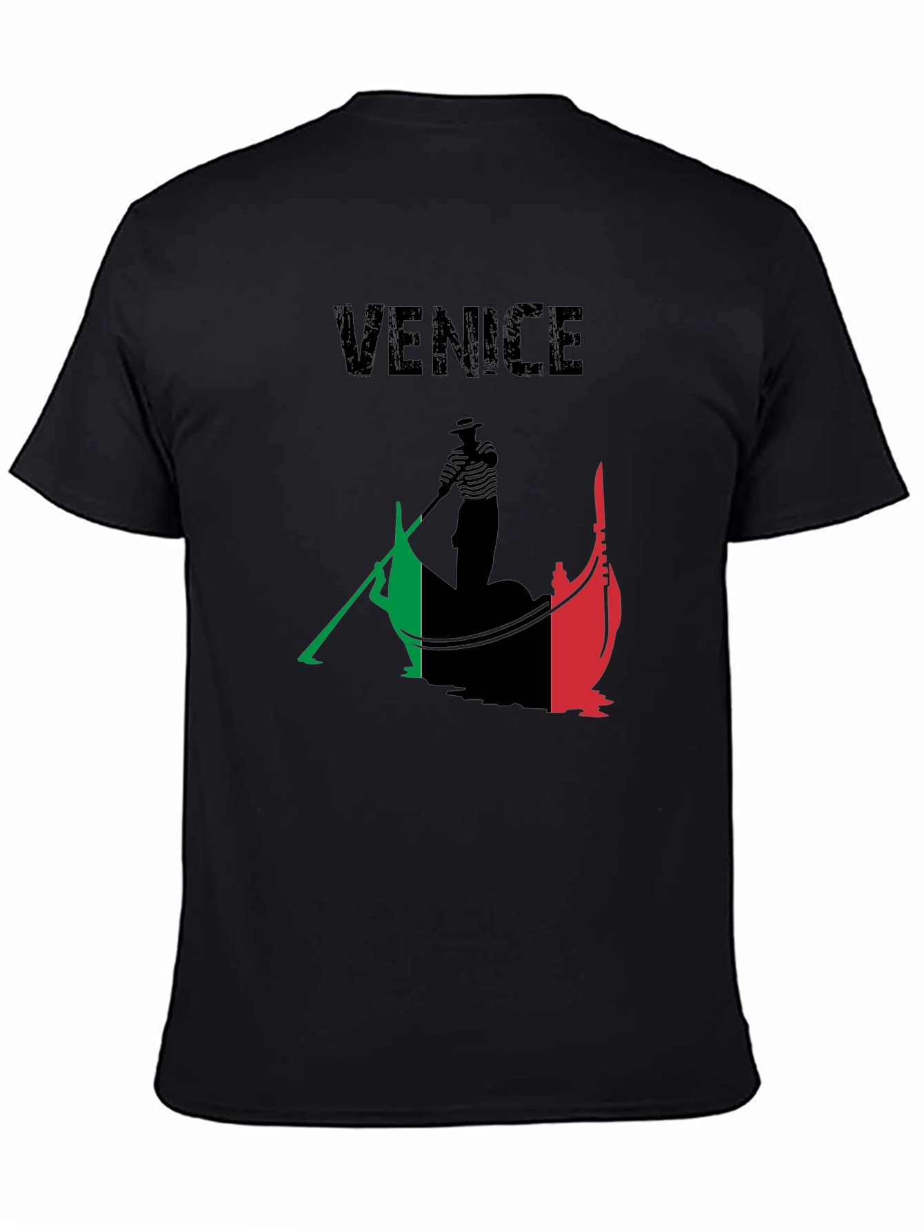 Venice Gondola Graphic T-Shirt