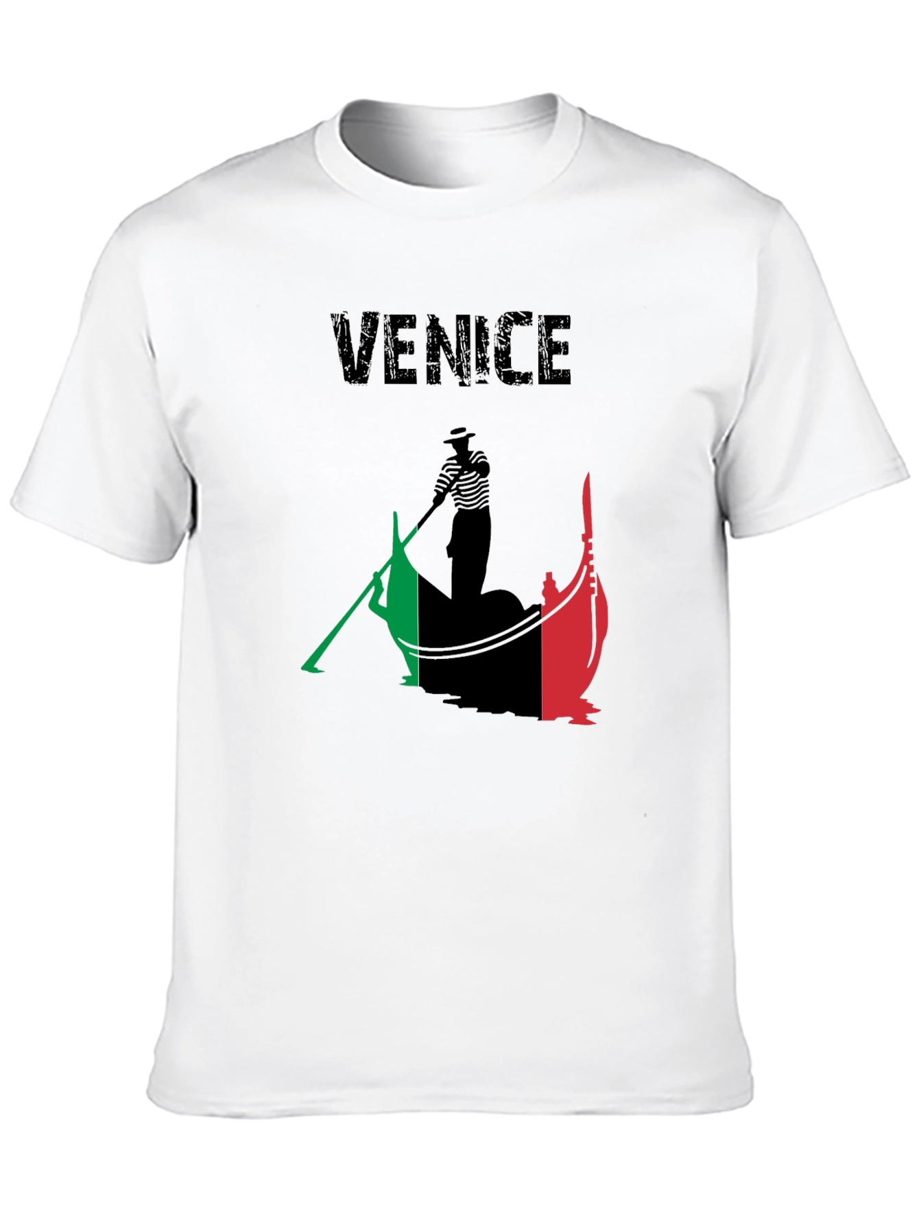 Venice Gondola Graphic T-Shirt