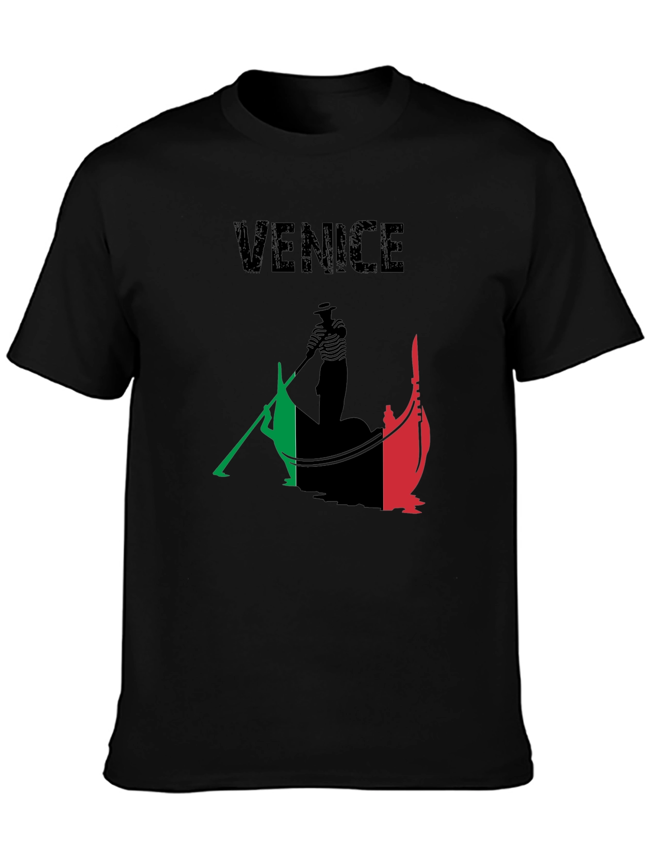 Venice Gondola Graphic T-Shirt