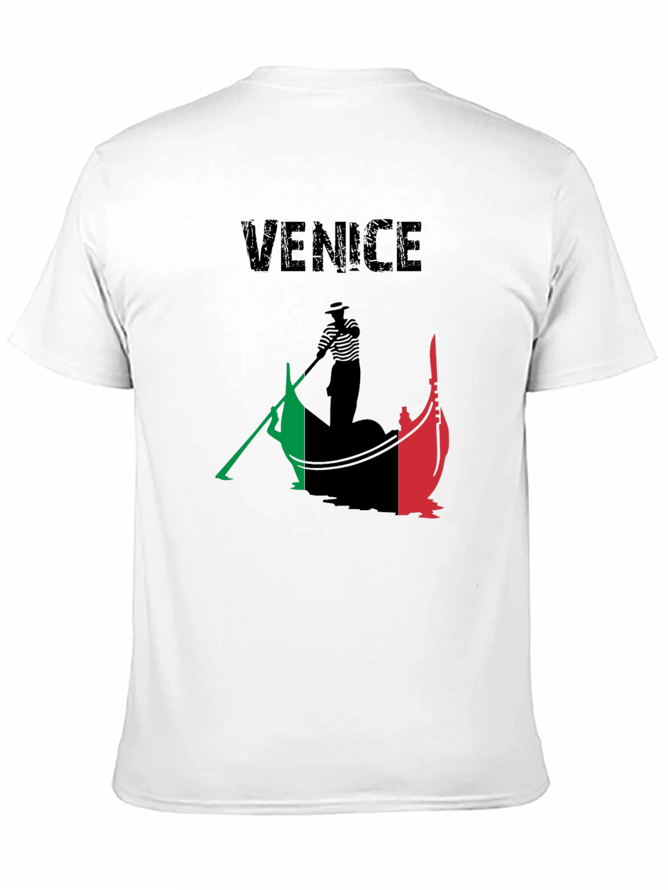 Venice Gondola Graphic T-Shirt
