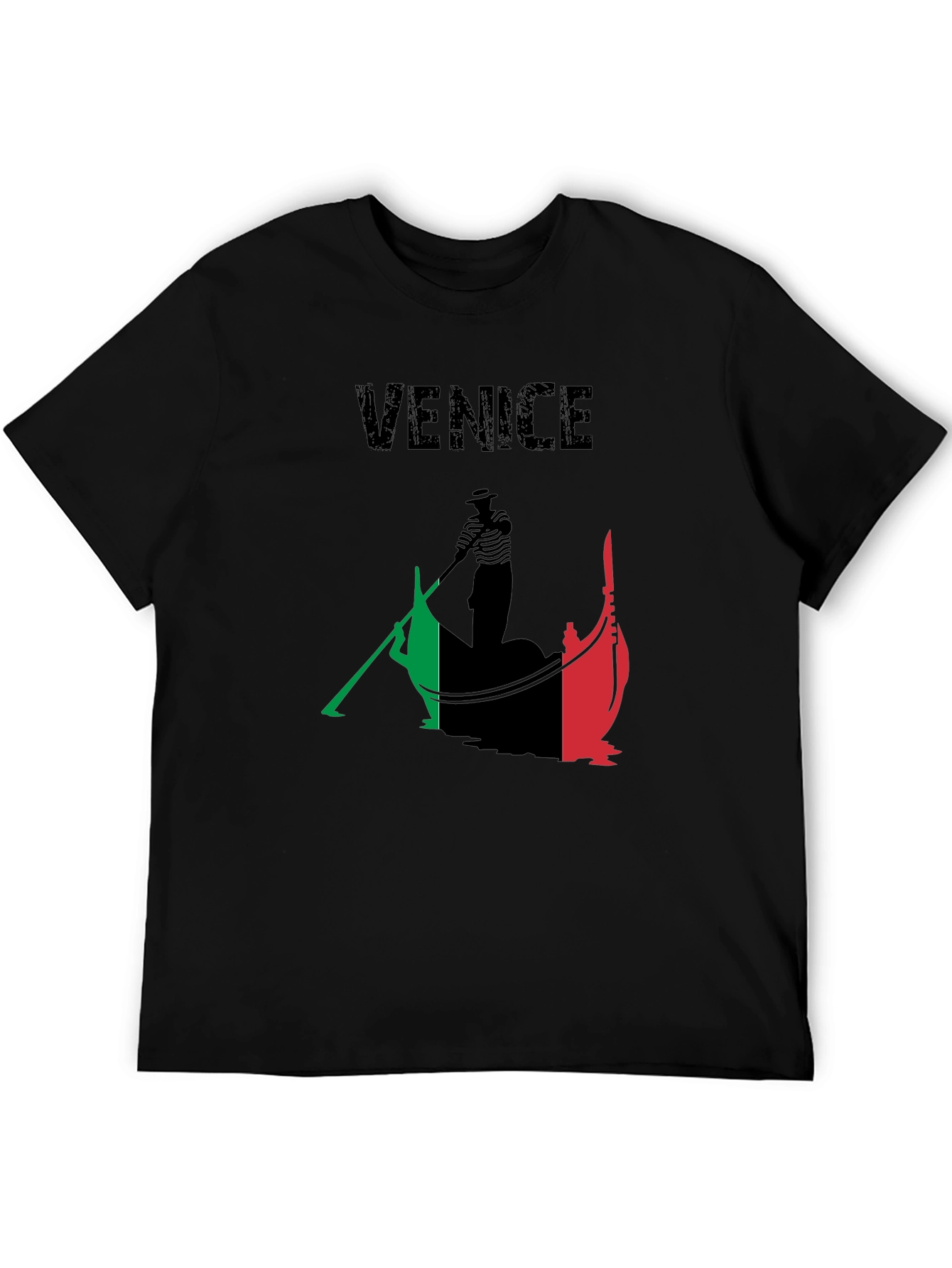 Venice Gondola Graphic T-Shirt