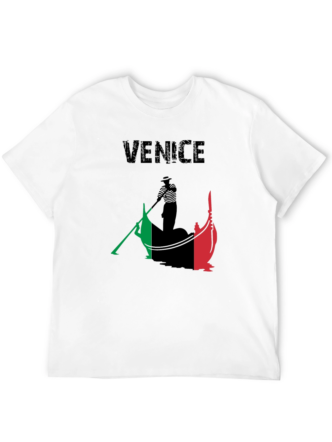 Venice Gondola Graphic T-Shirt
