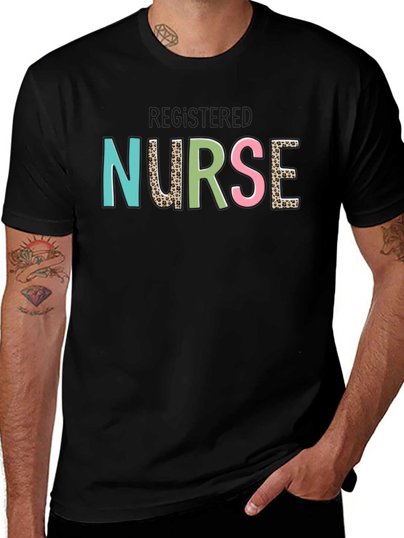 Nurse T-Shirt - Stylish Medical Apparel