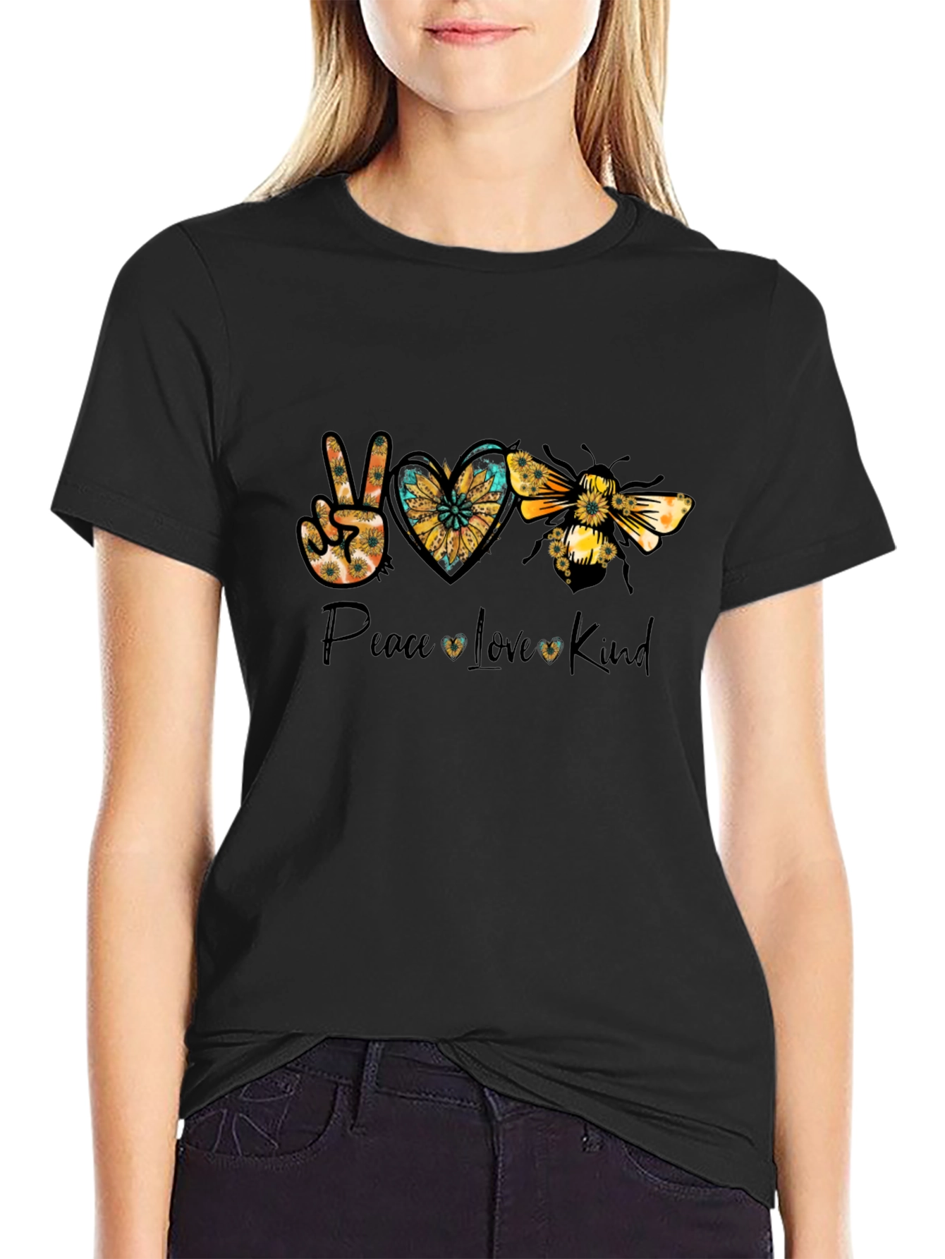 Peace Love Kind T-Shirt