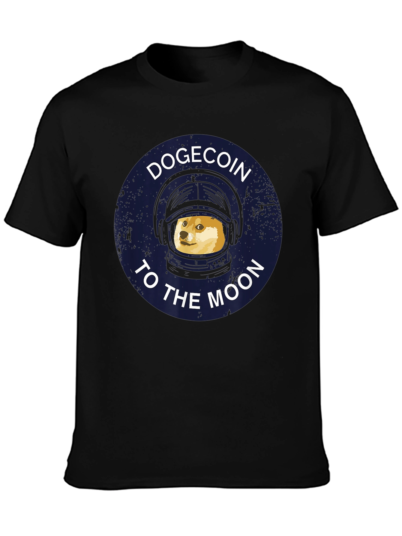 Dogecoin To The Moon Graphic T-Shirt
