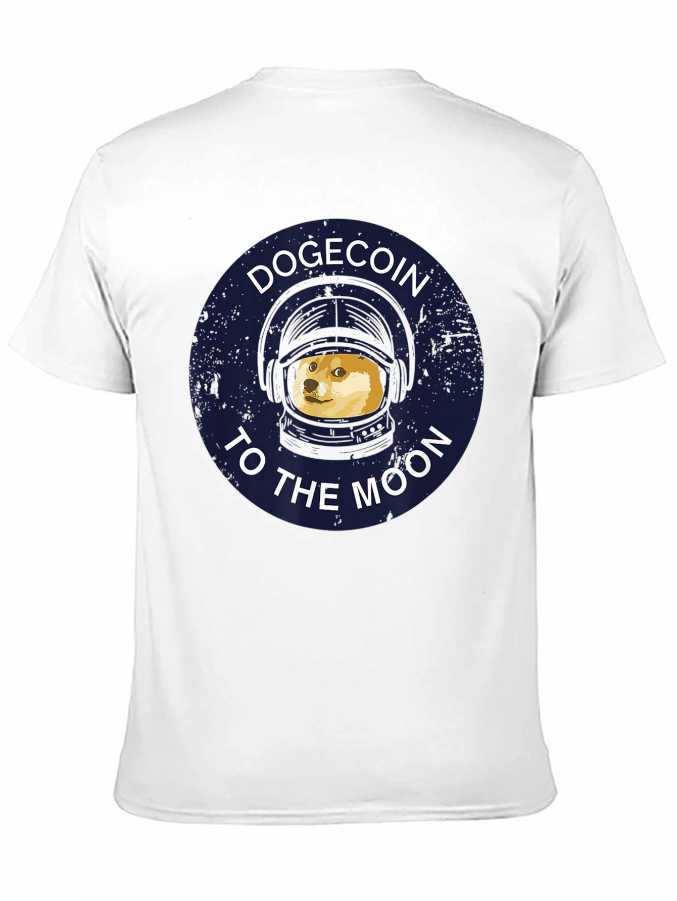 Dogecoin To The Moon Graphic T-Shirt