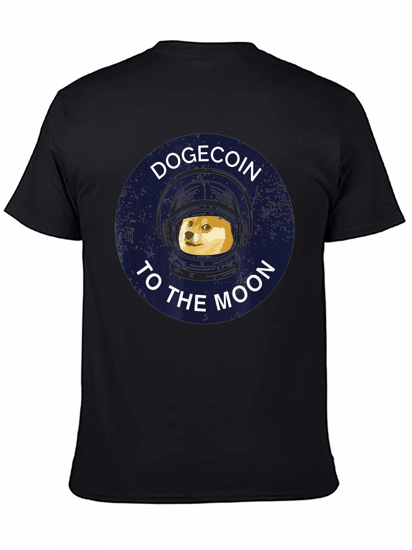 Dogecoin To The Moon Graphic T-Shirt