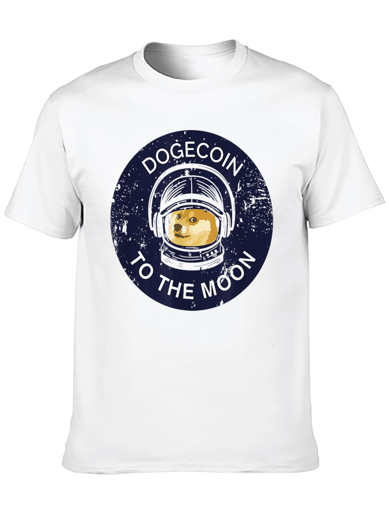 Dogecoin To The Moon Graphic T-Shirt