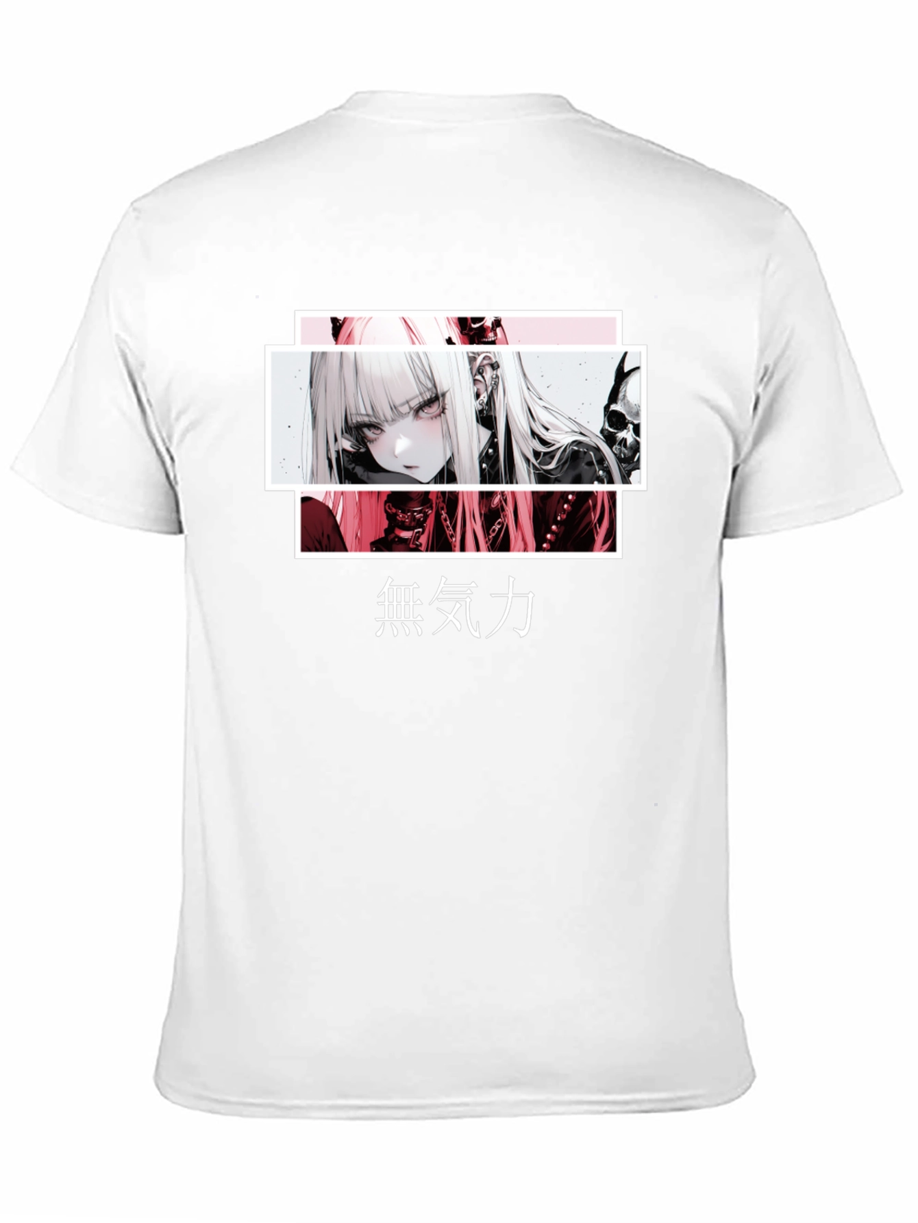 Anime Girl Graphic T-Shirt - Streetwear Style