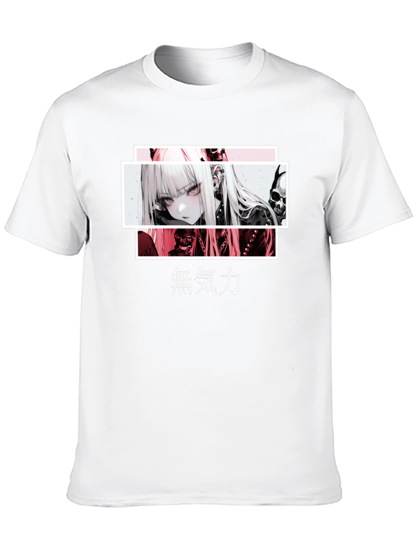 Anime Girl Graphic T-Shirt - Streetwear Style