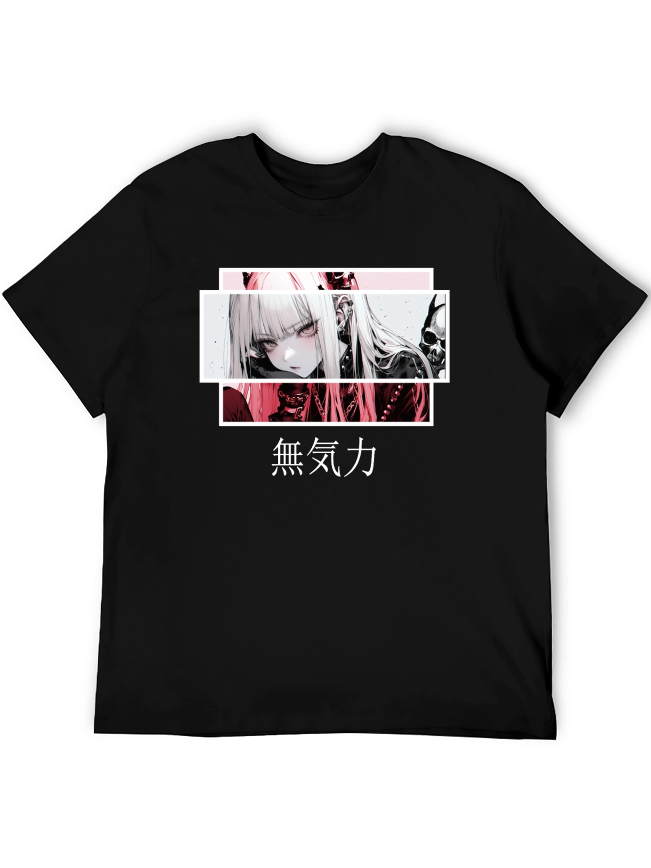 Anime Girl Graphic T-Shirt - Streetwear Style