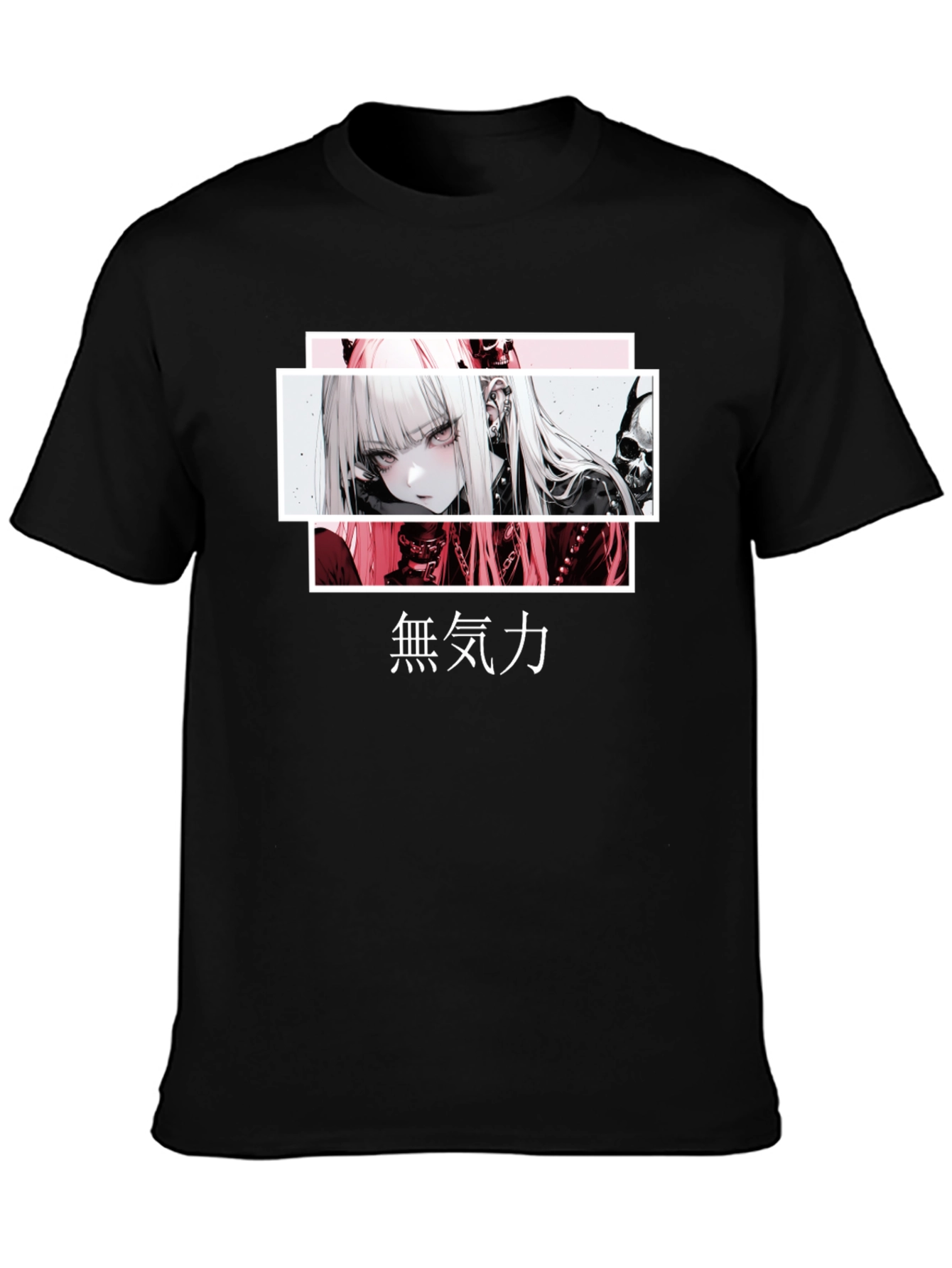 Anime Girl Graphic T-Shirt - Streetwear Style
