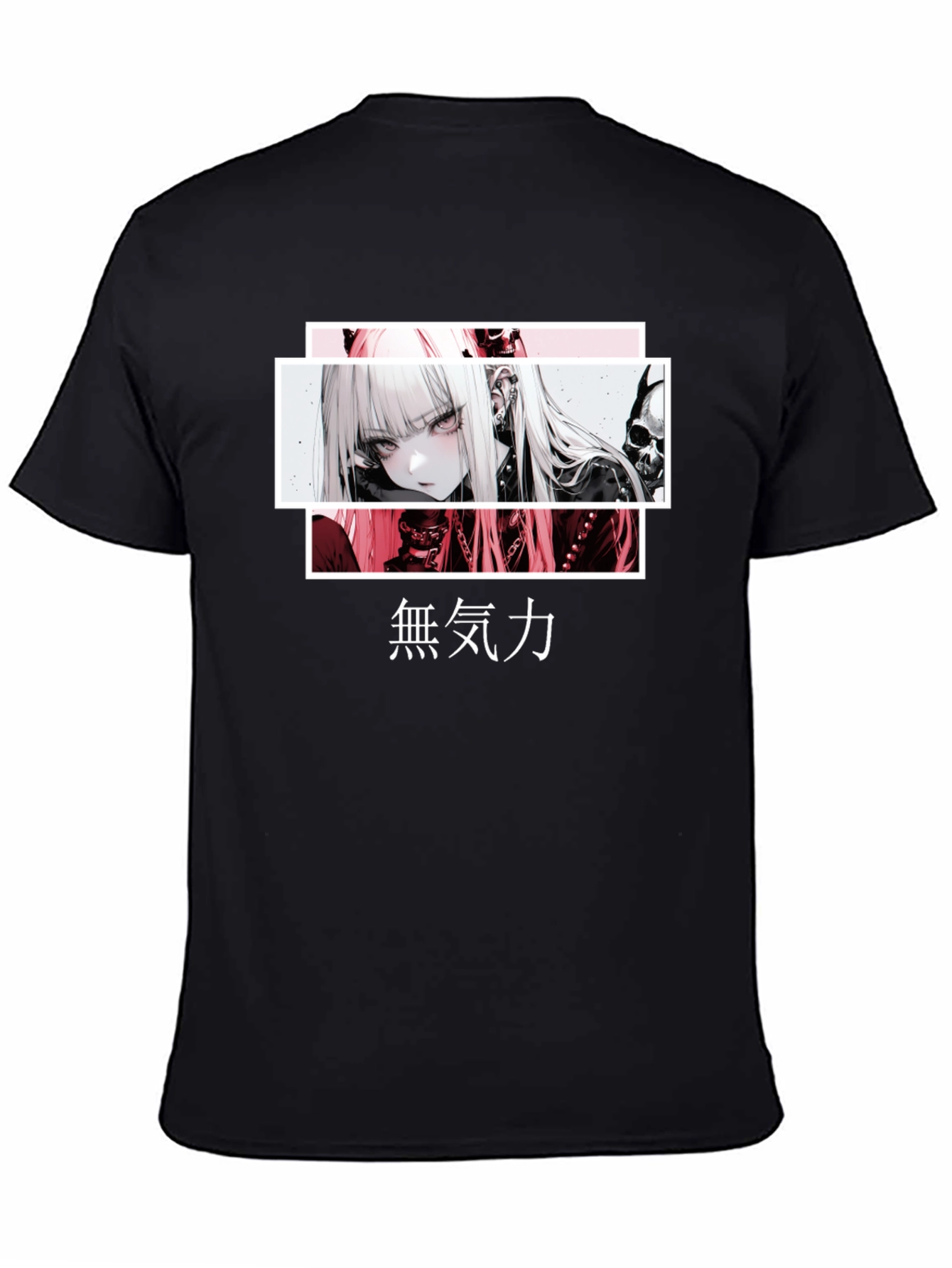 Anime Girl Graphic T-Shirt - Streetwear Style