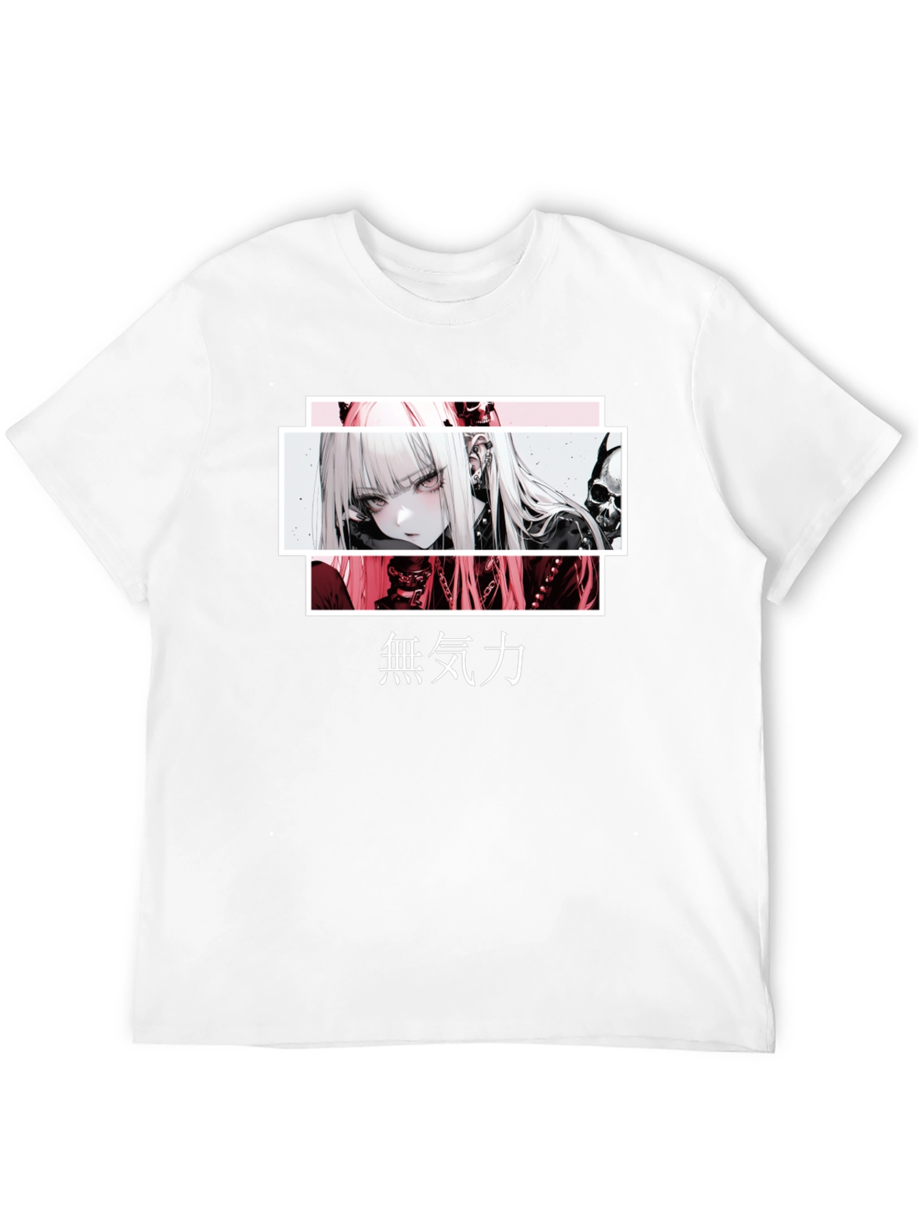 Anime Girl Graphic T-Shirt - Streetwear Style