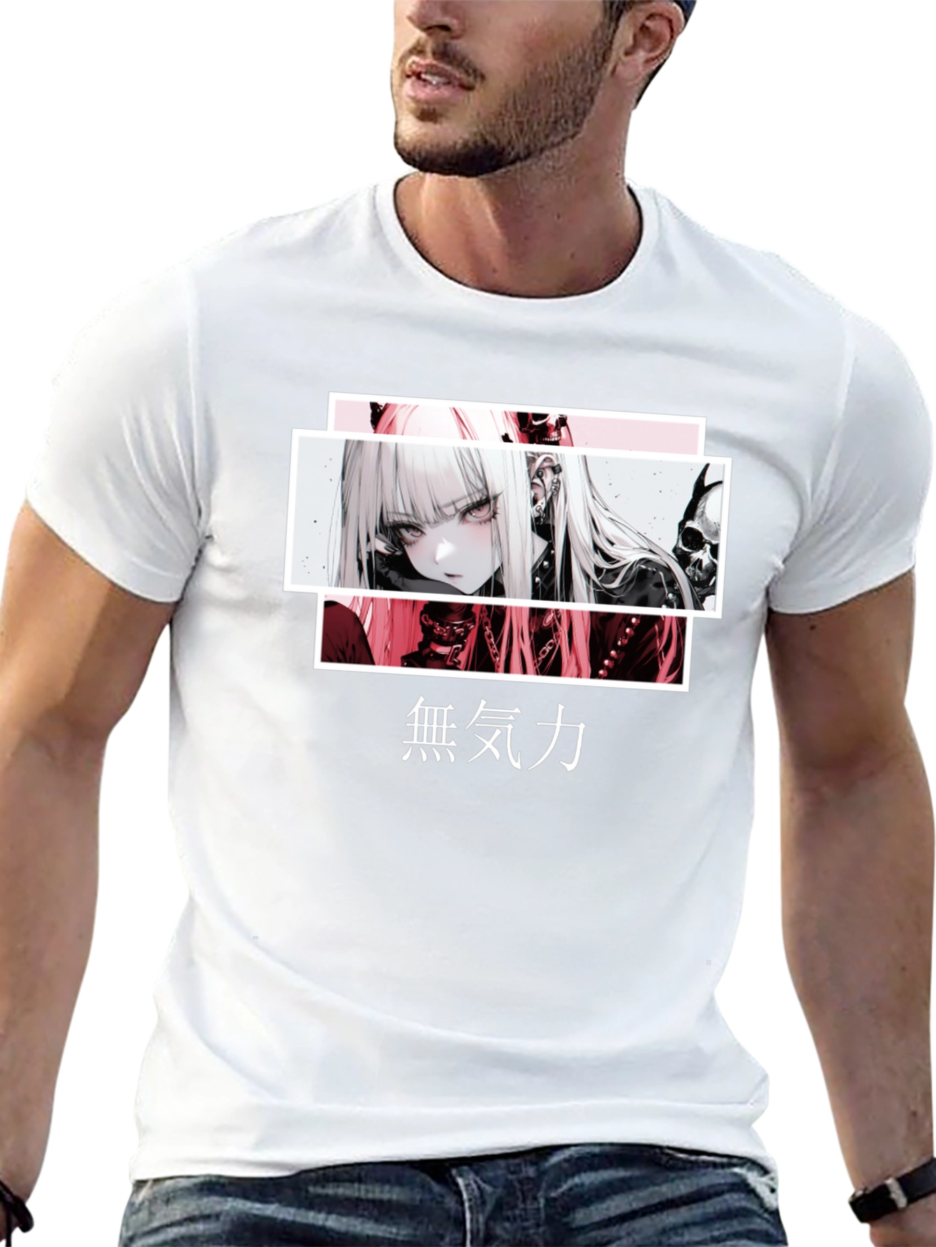 Anime Girl Graphic T-Shirt - Streetwear Style