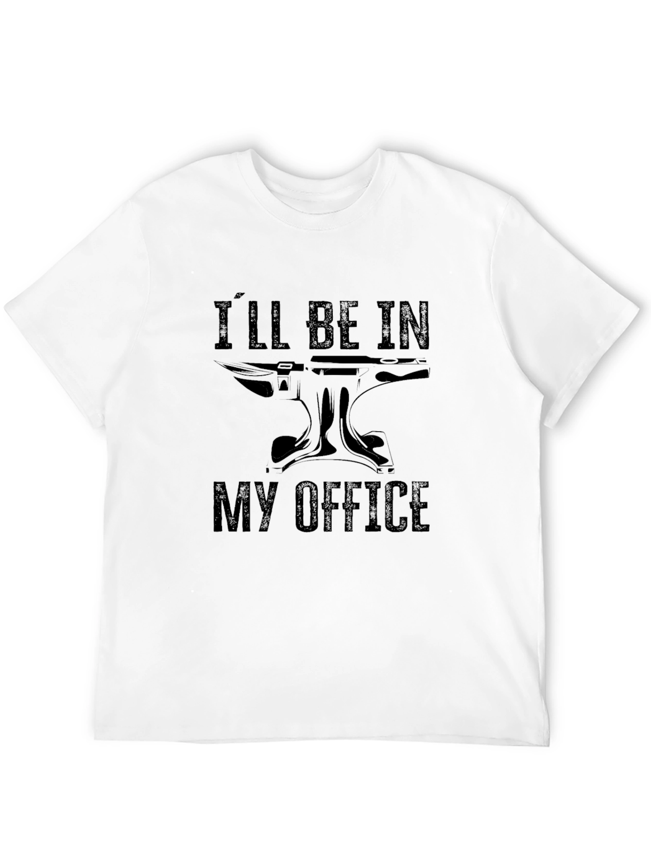 Blacksmith Anvil My Office T-Shirt