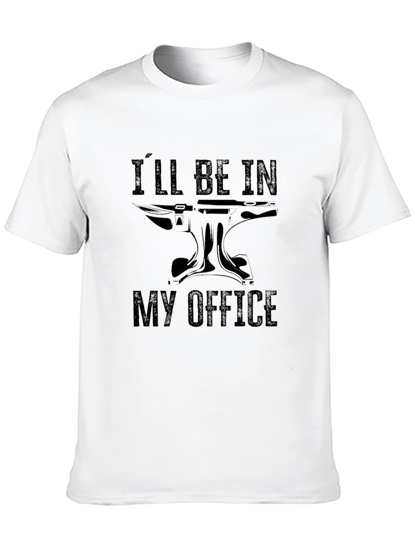 Blacksmith Anvil My Office T-Shirt