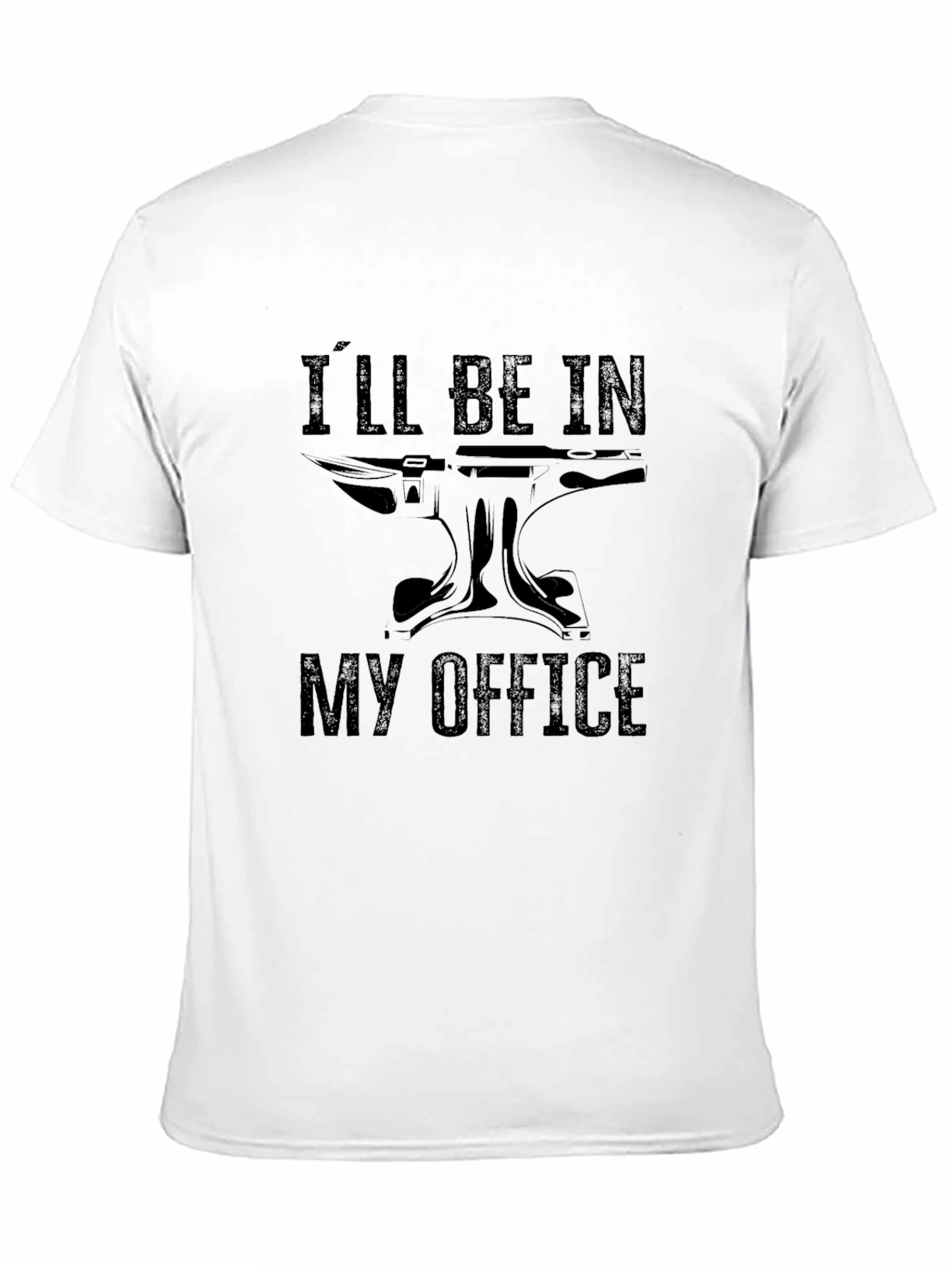 Blacksmith Anvil My Office T-Shirt