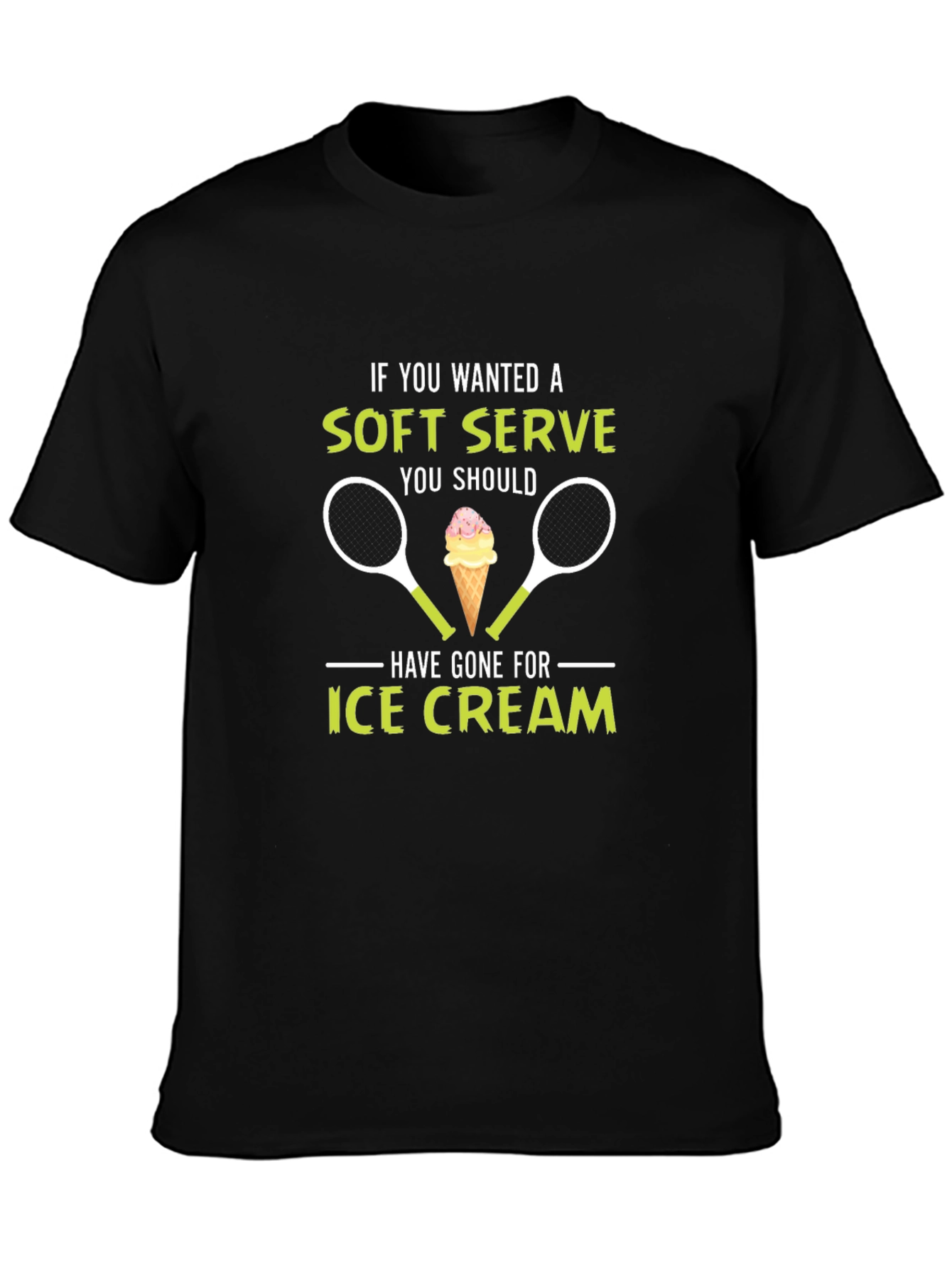 Soft Serve Tennis Graphic Tee