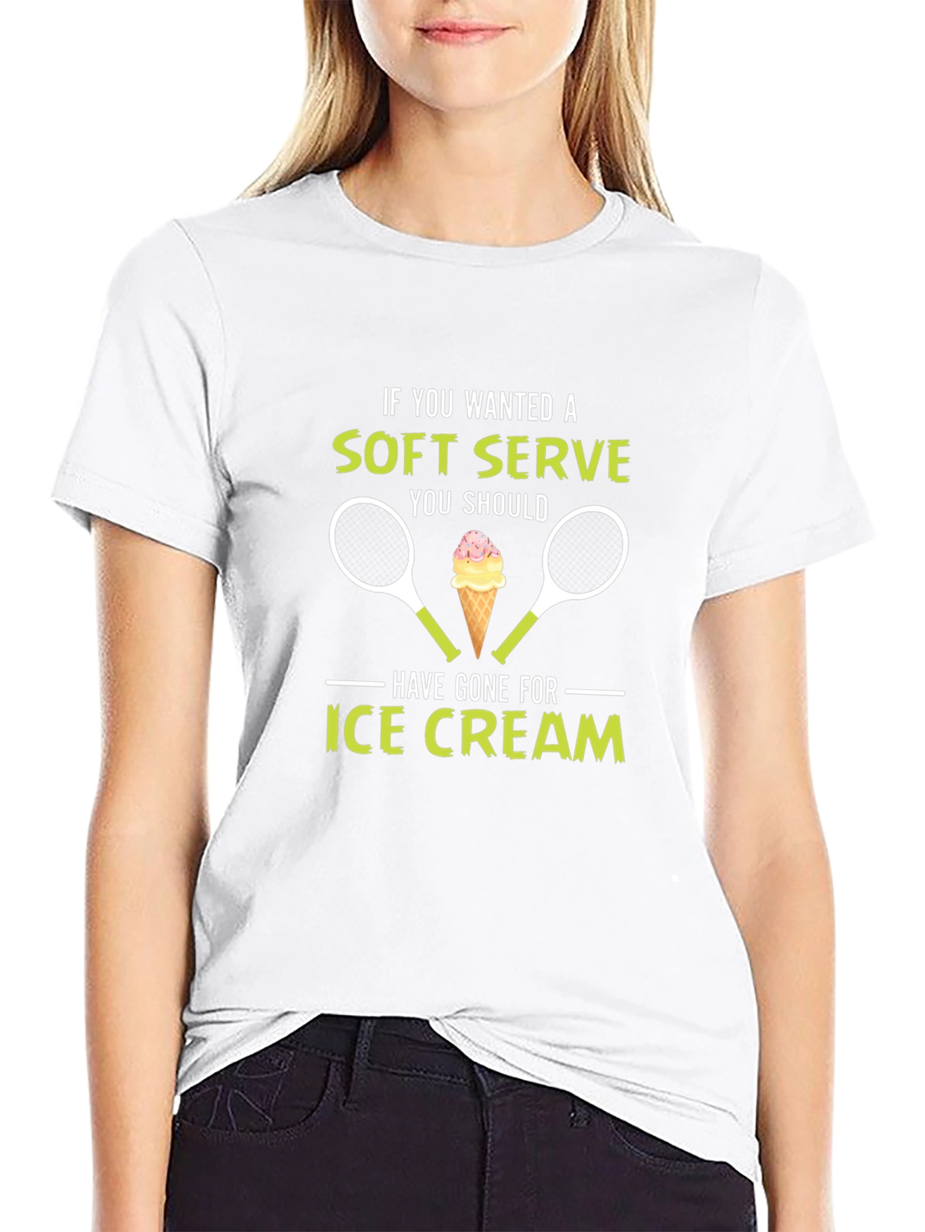 Soft Serve Tennis Graphic Tee