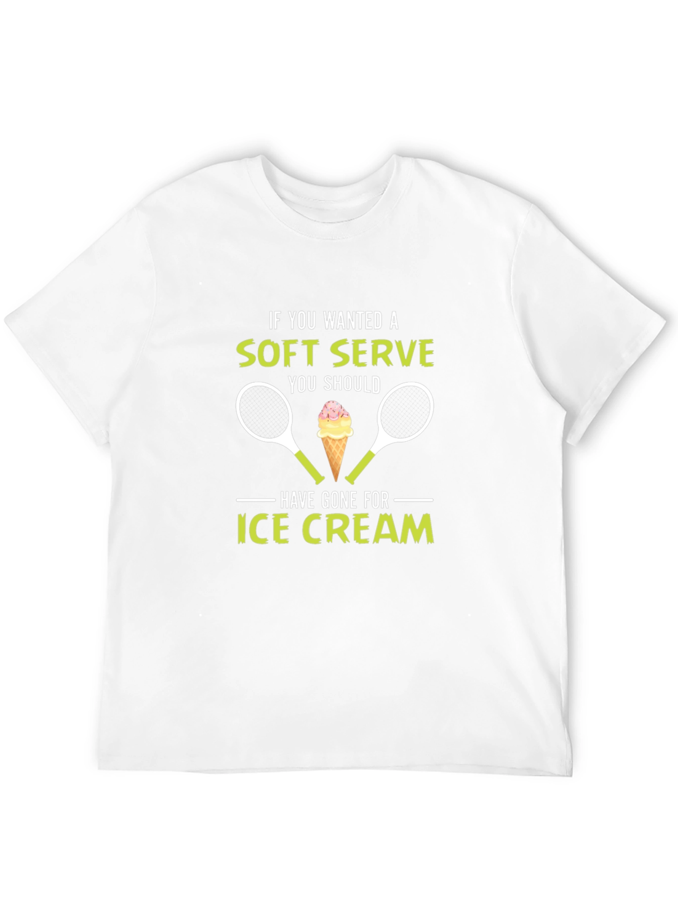 Soft Serve Tennis Graphic Tee