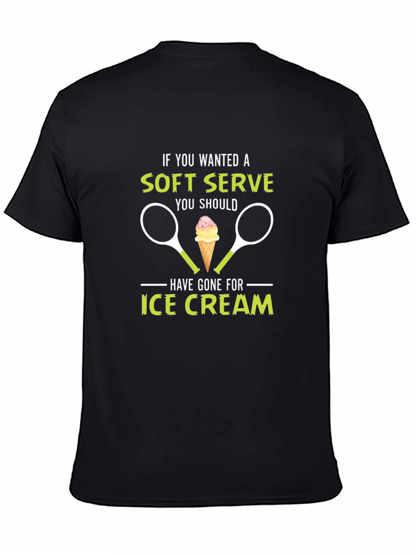 Soft Serve Tennis Graphic Tee