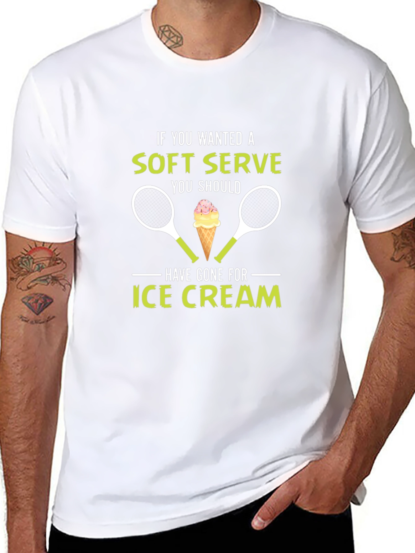 Soft Serve Tennis Graphic Tee