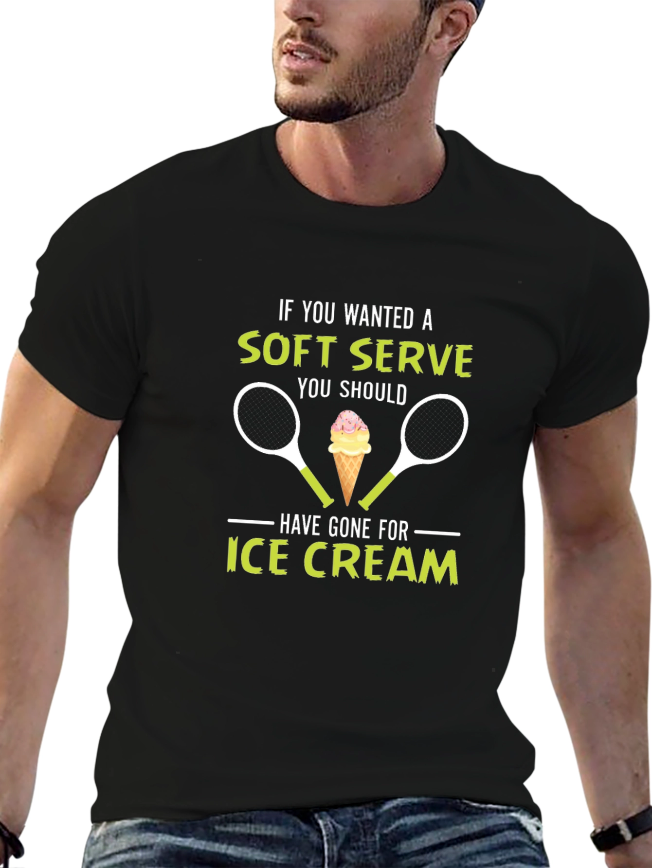 Soft Serve Tennis Graphic Tee