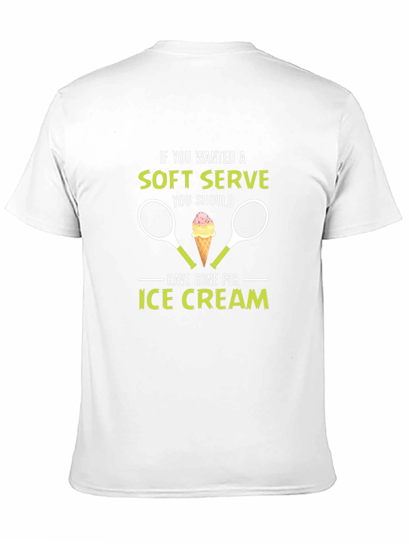 Soft Serve Tennis Graphic Tee