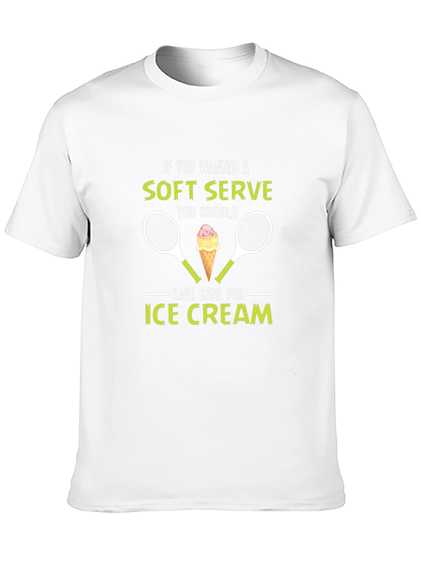 Soft Serve Tennis Graphic Tee