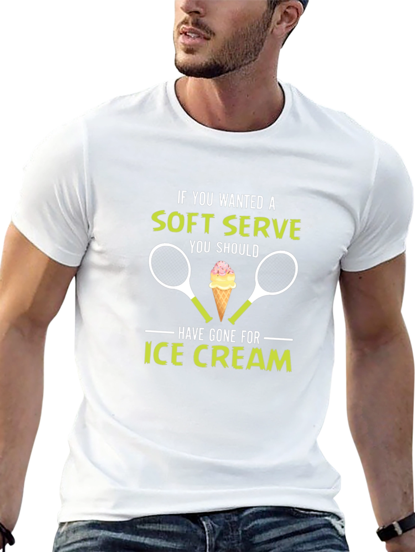 Soft Serve Tennis Graphic Tee