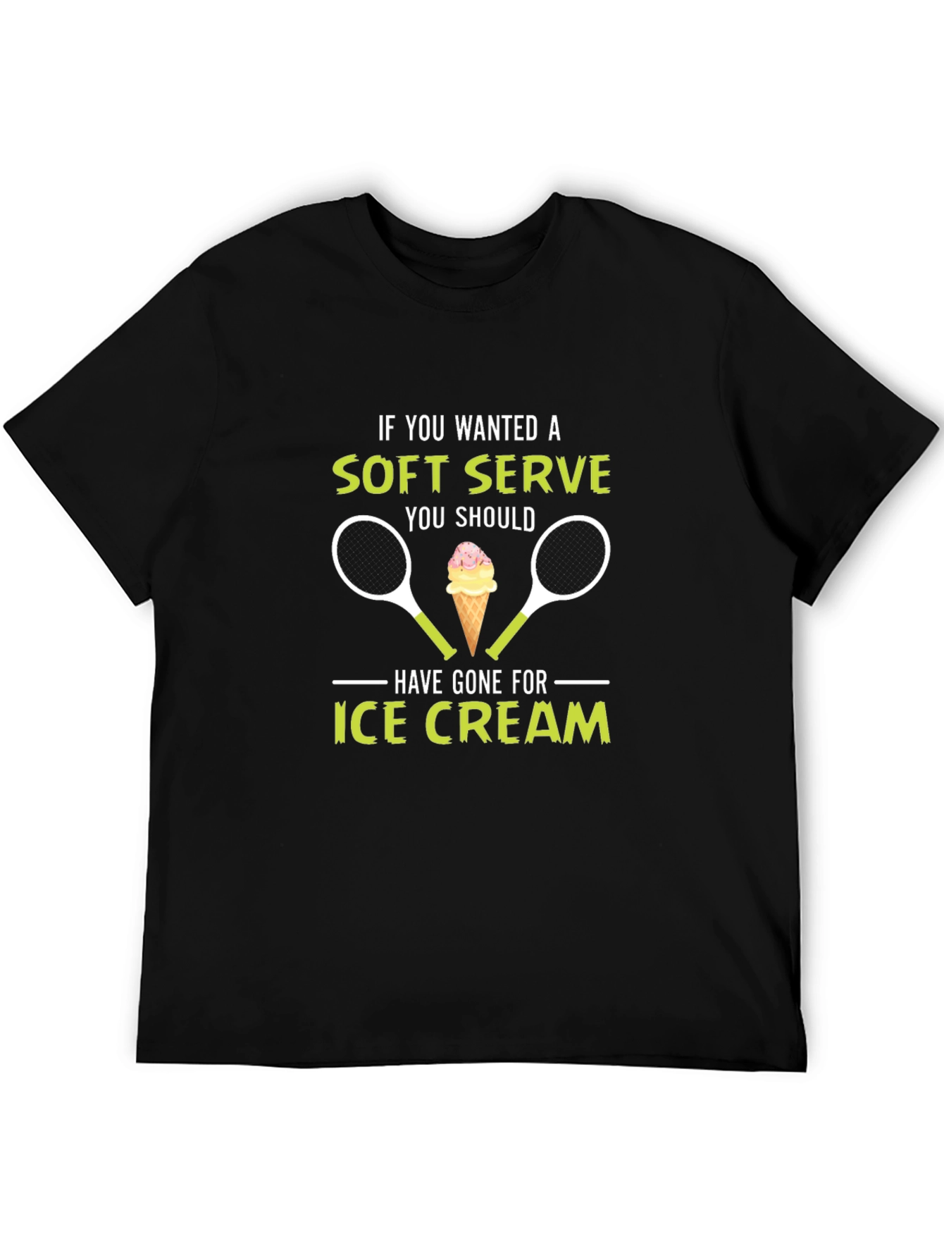 Soft Serve Tennis Graphic Tee