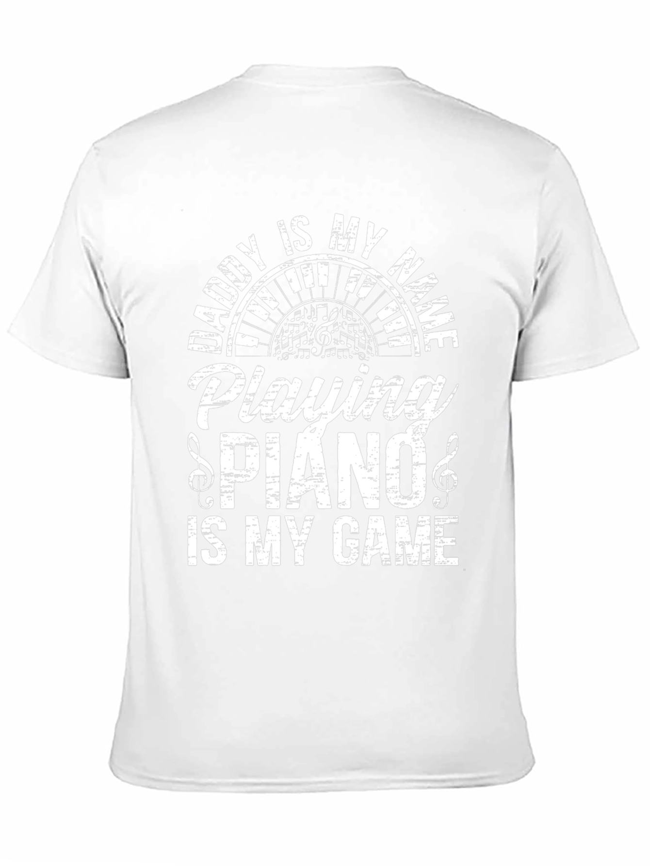 Daddys Piano T-Shirt: Musicians Pride!