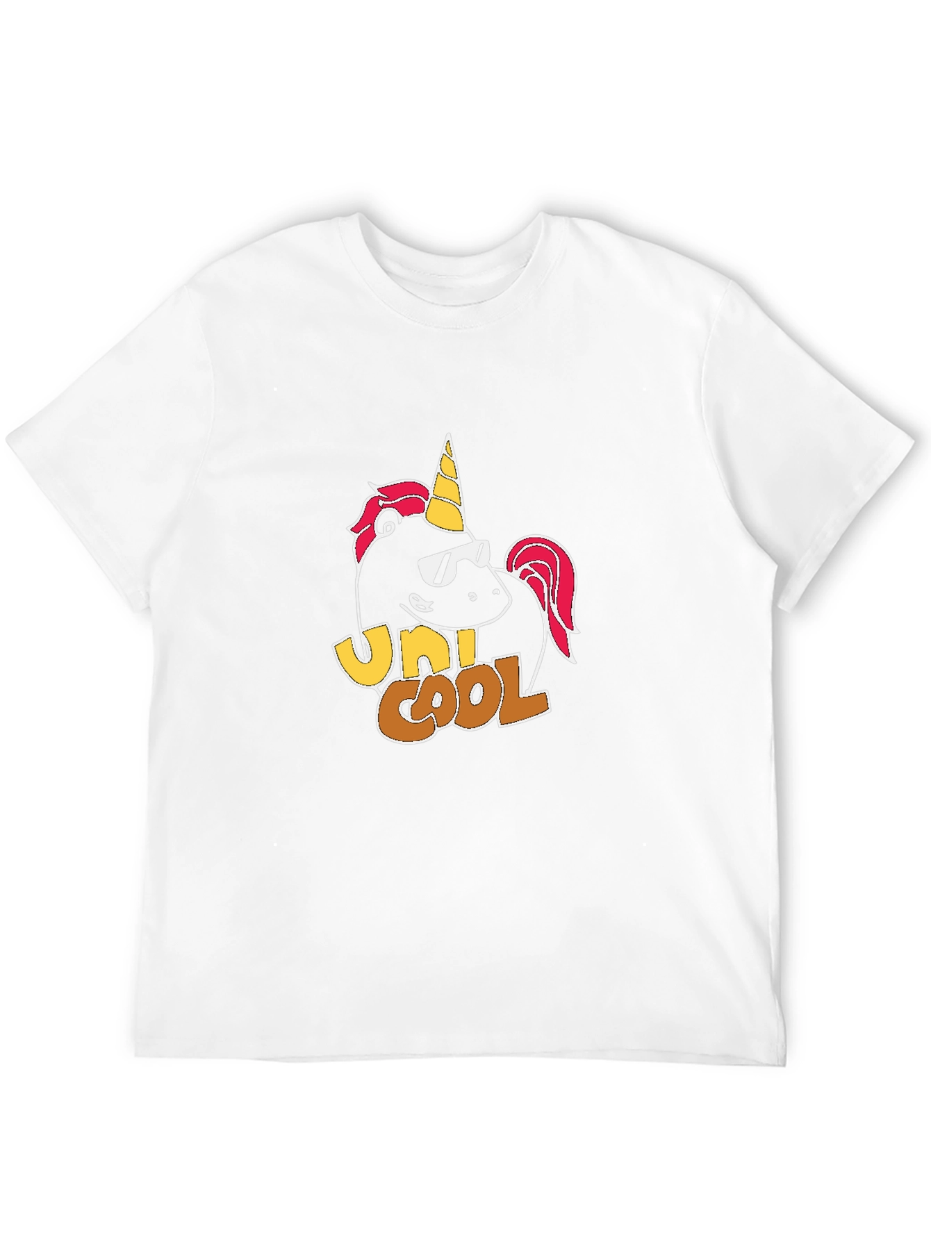 Uni Cool Graphic T-Shirt - Black