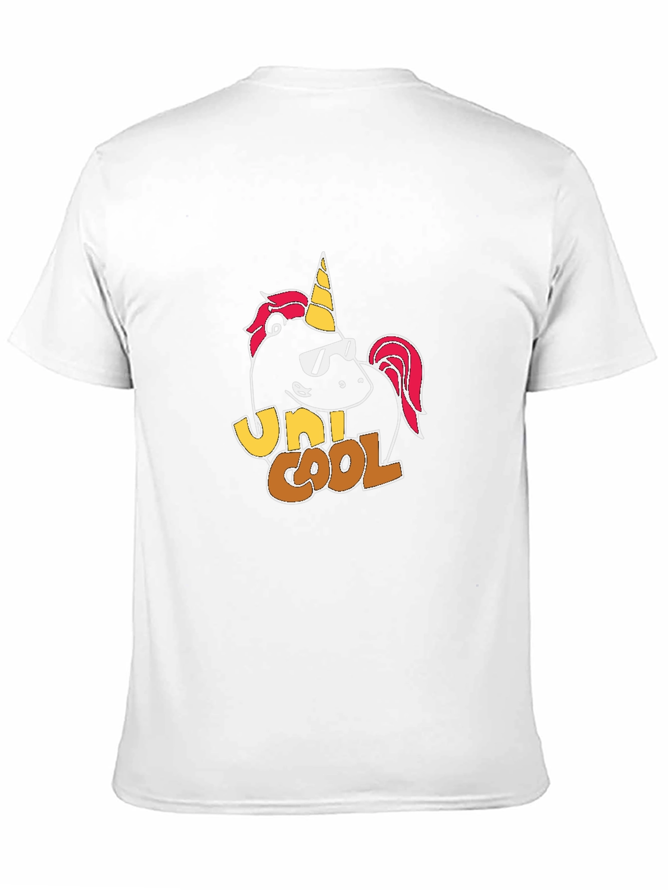 Uni Cool Graphic T-Shirt - Black