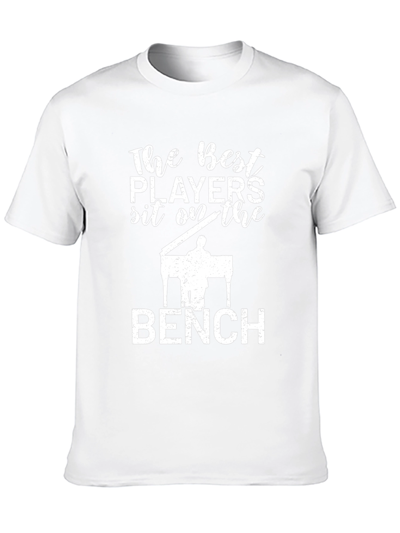 The Best Players Piano T-Shirt