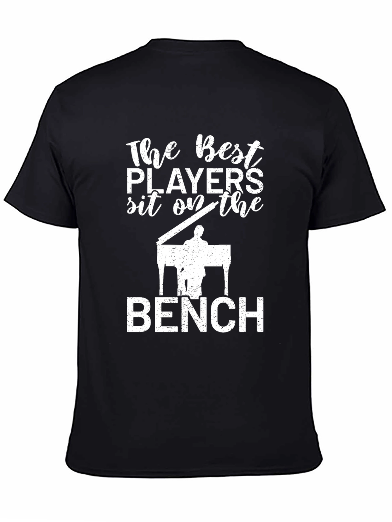 The Best Players Piano T-Shirt