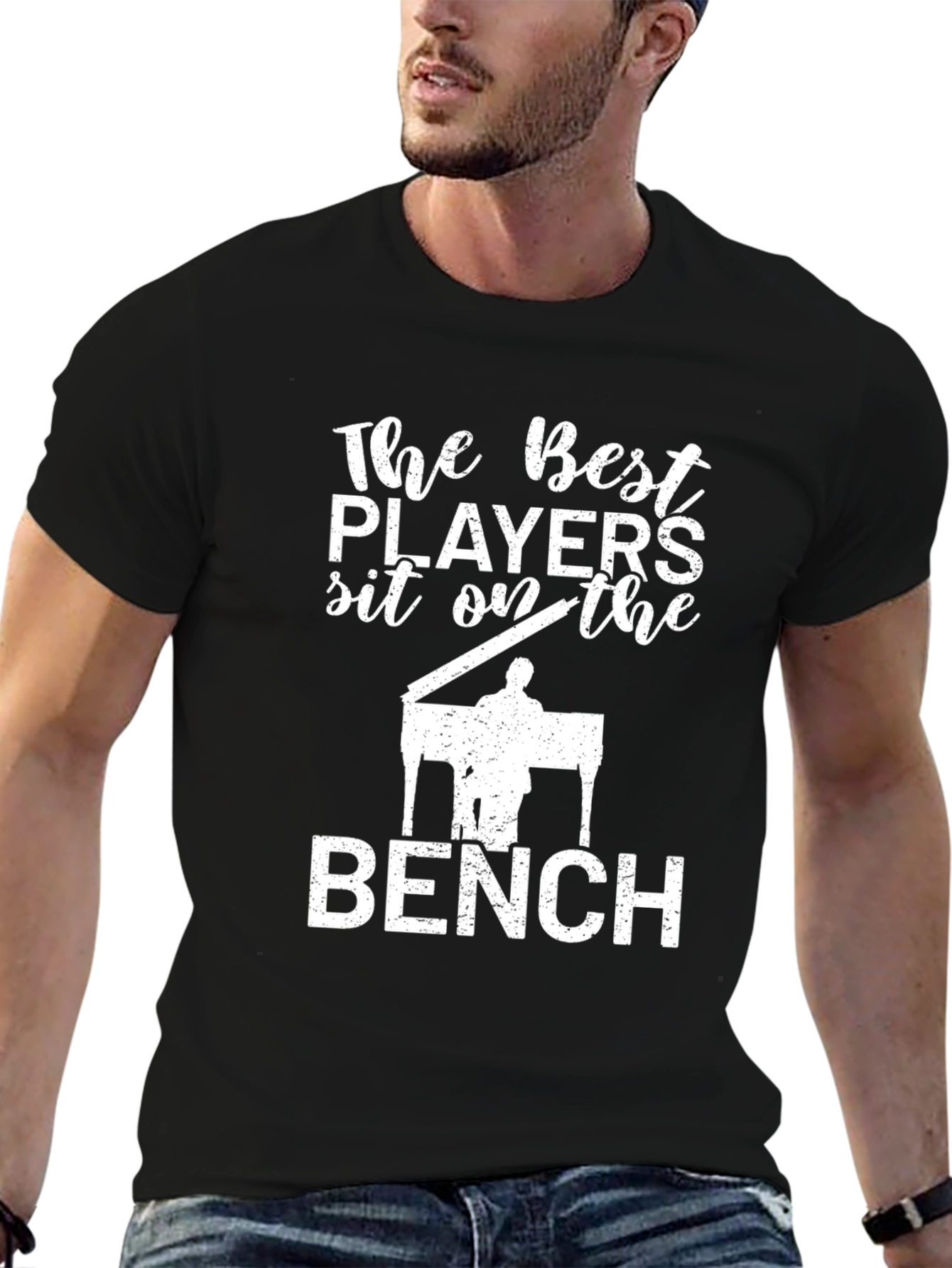 The Best Players Piano T-Shirt