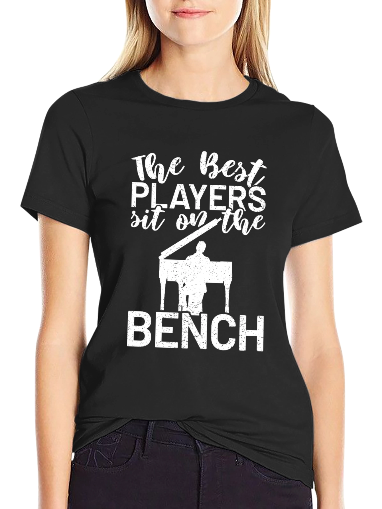 The Best Players Piano T-Shirt